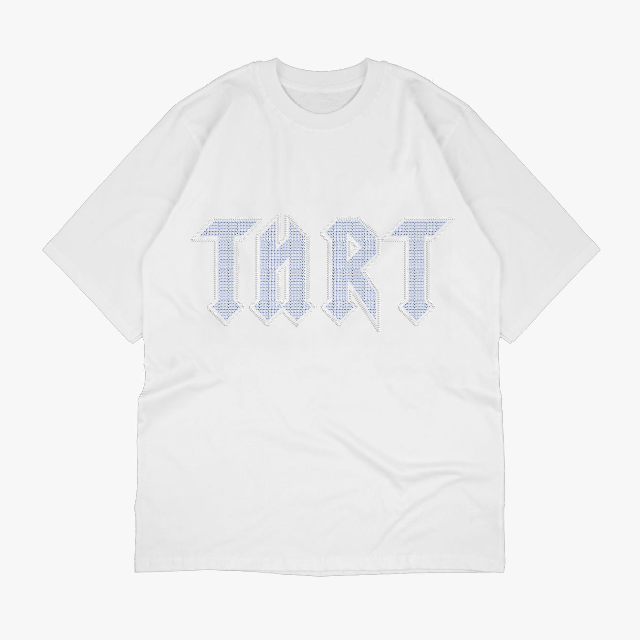 OB Heavy THRT Rockstar Rhinestone Tee