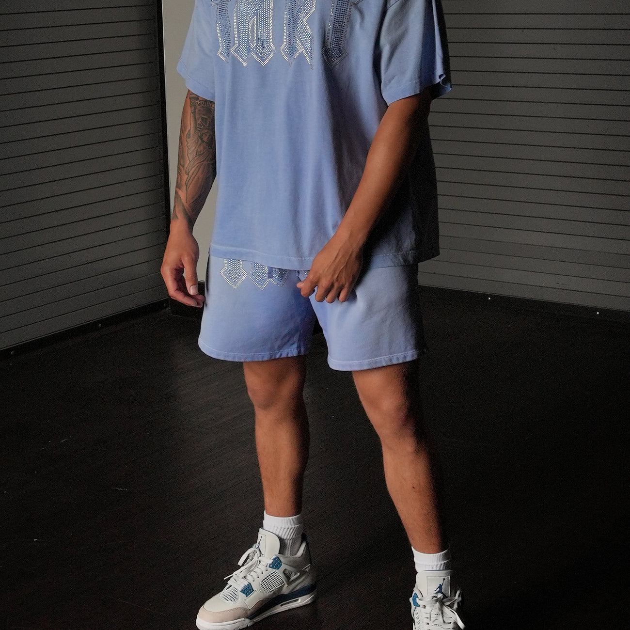 THRT Rockstar Rhinestone SHORTS