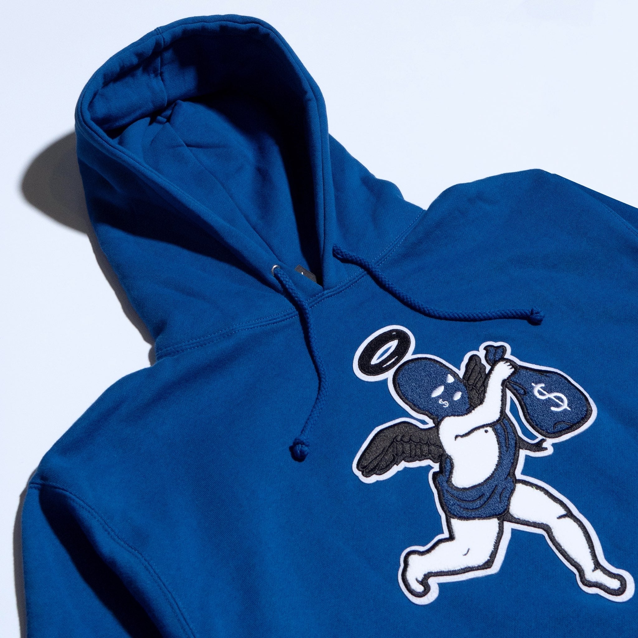 AJ13 HB SKI MASK ANGEL CHENILLE PATCH Hoodie - HW