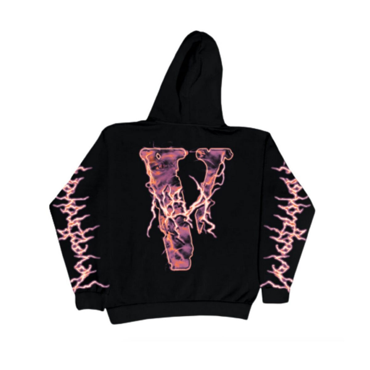 VLONE EYES HOODY -  Black