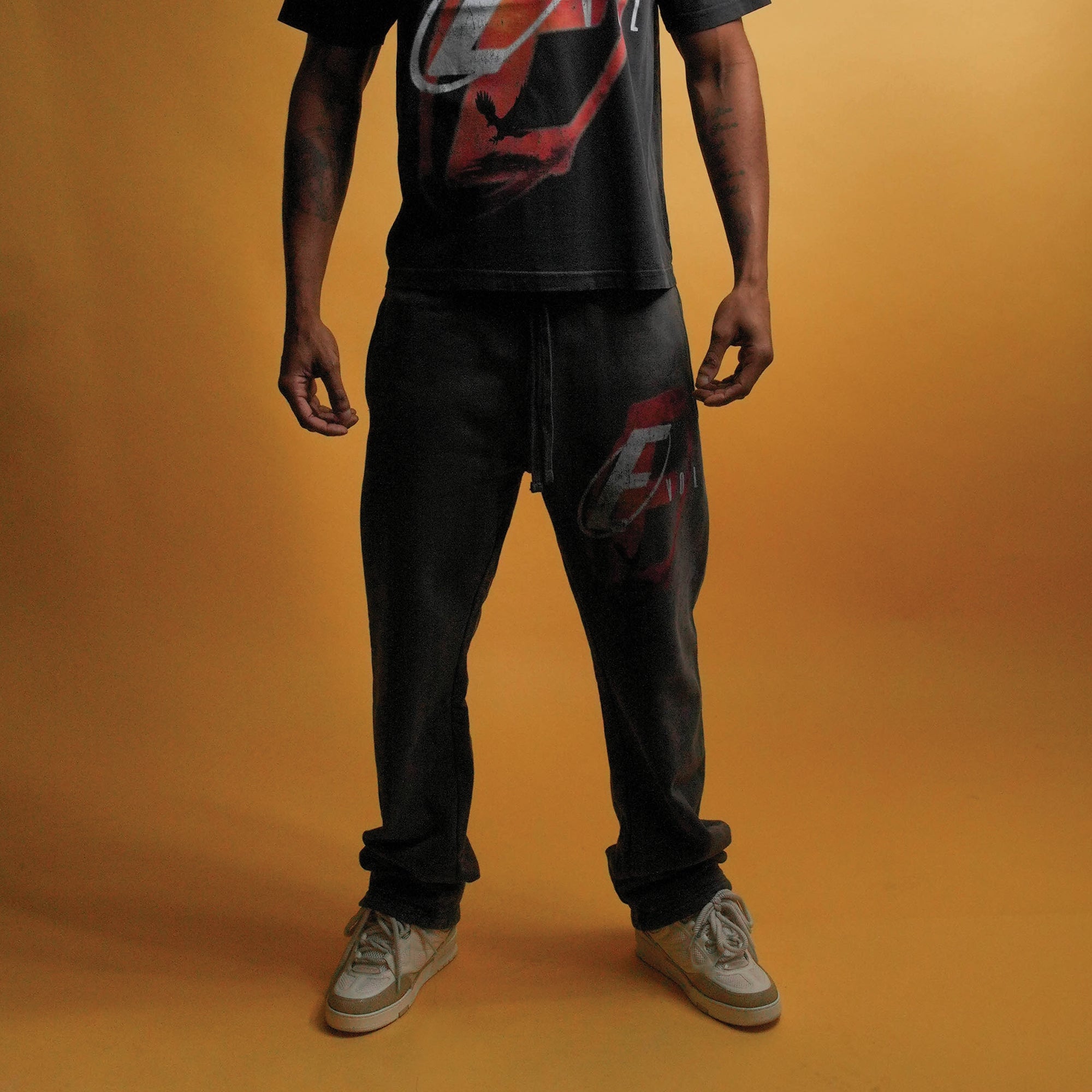 E Files Straight Leg Sweat Pants