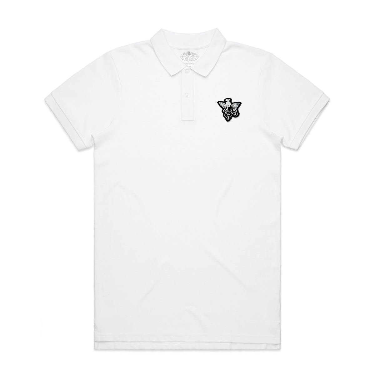 MM Angel RP Pique Polo