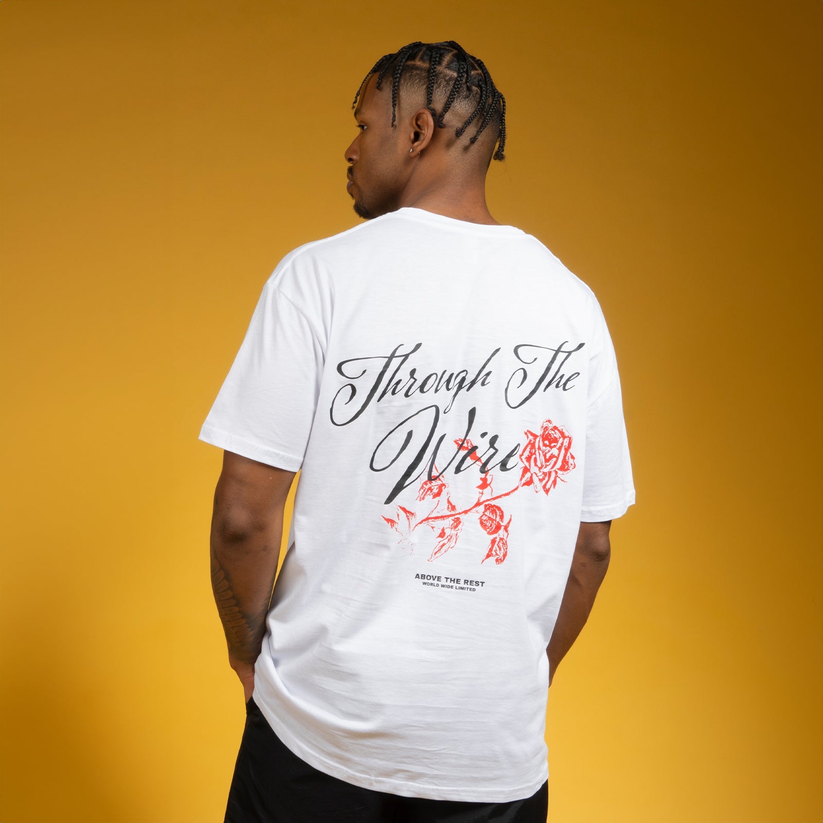 THRT Trunks - Black w/ THRT Athletics Tee