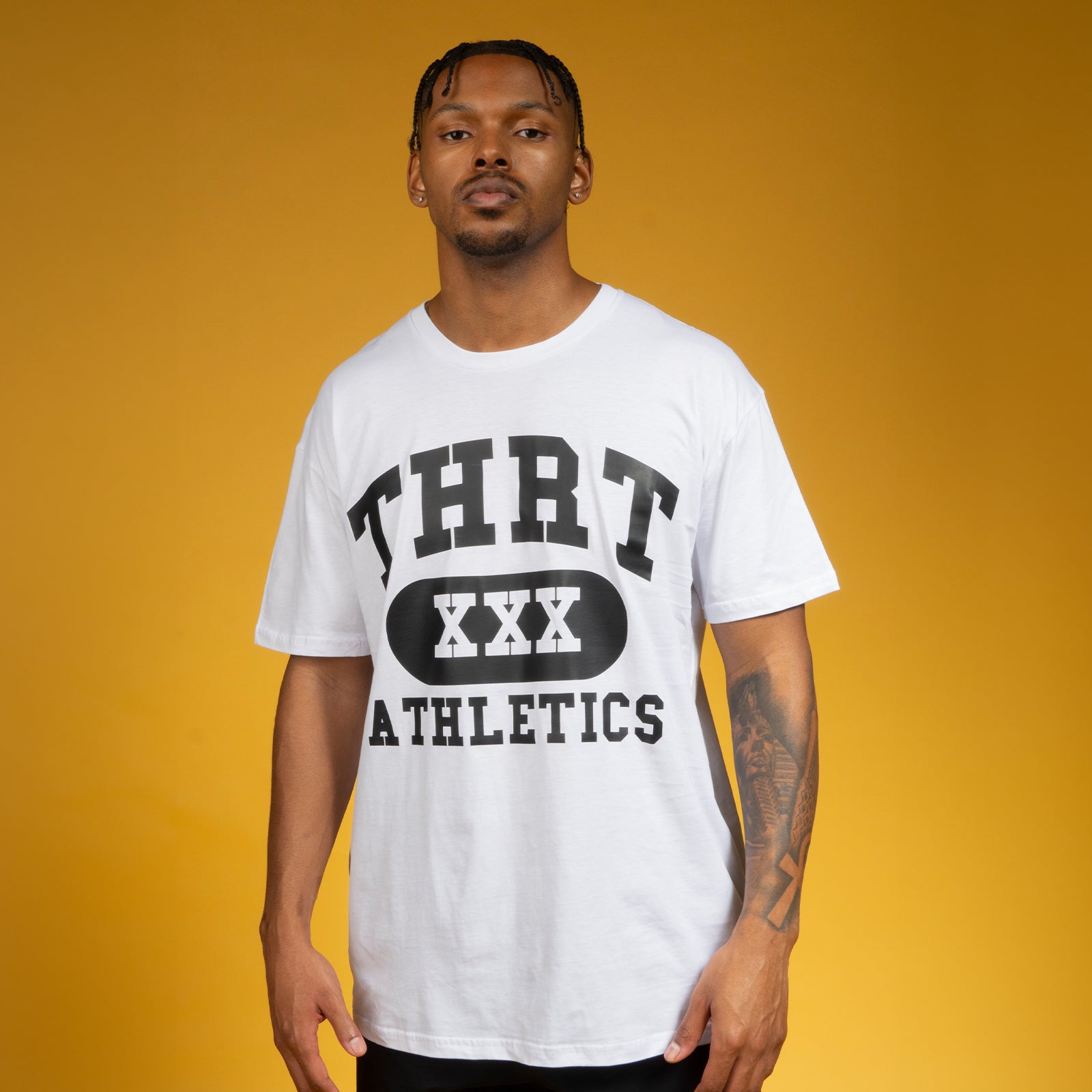 THRT Trunks - Black w/ THRT Athletics Tee