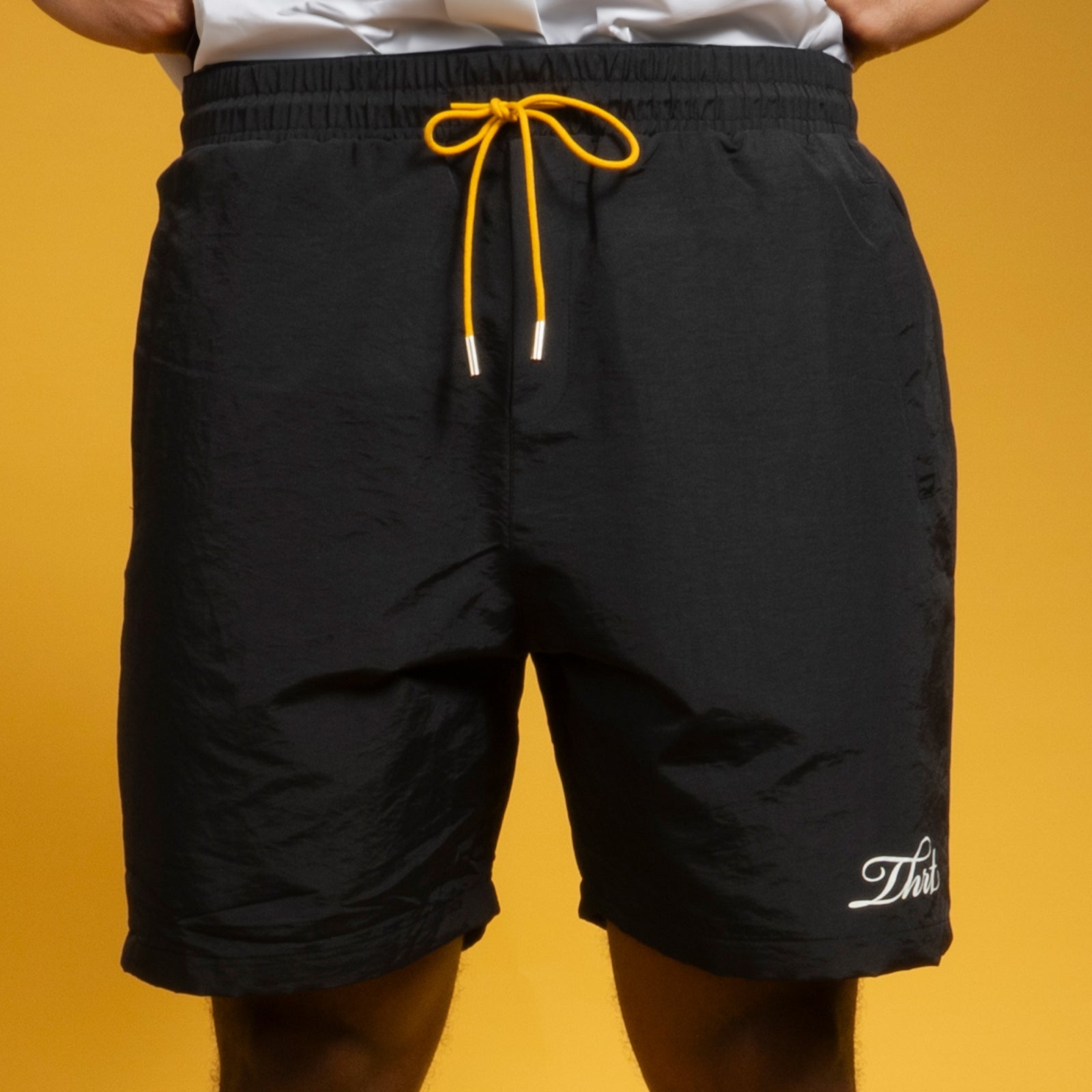 THRT Trunks - Black w/ THRT Athletics Tee