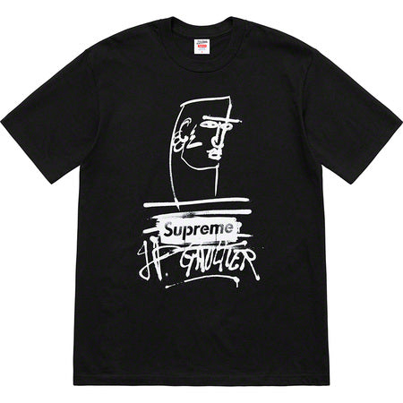 Supreme Jean Paul Gaultier Tee- Black