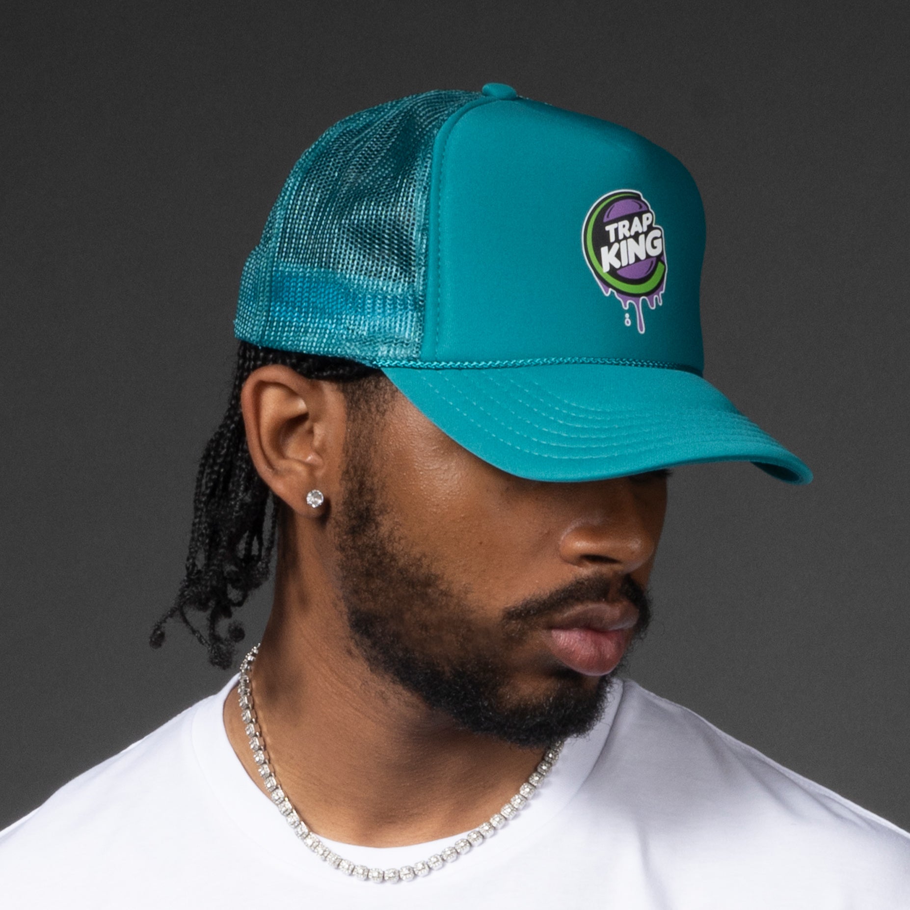 Trap King Mesh Back Trucker Hat