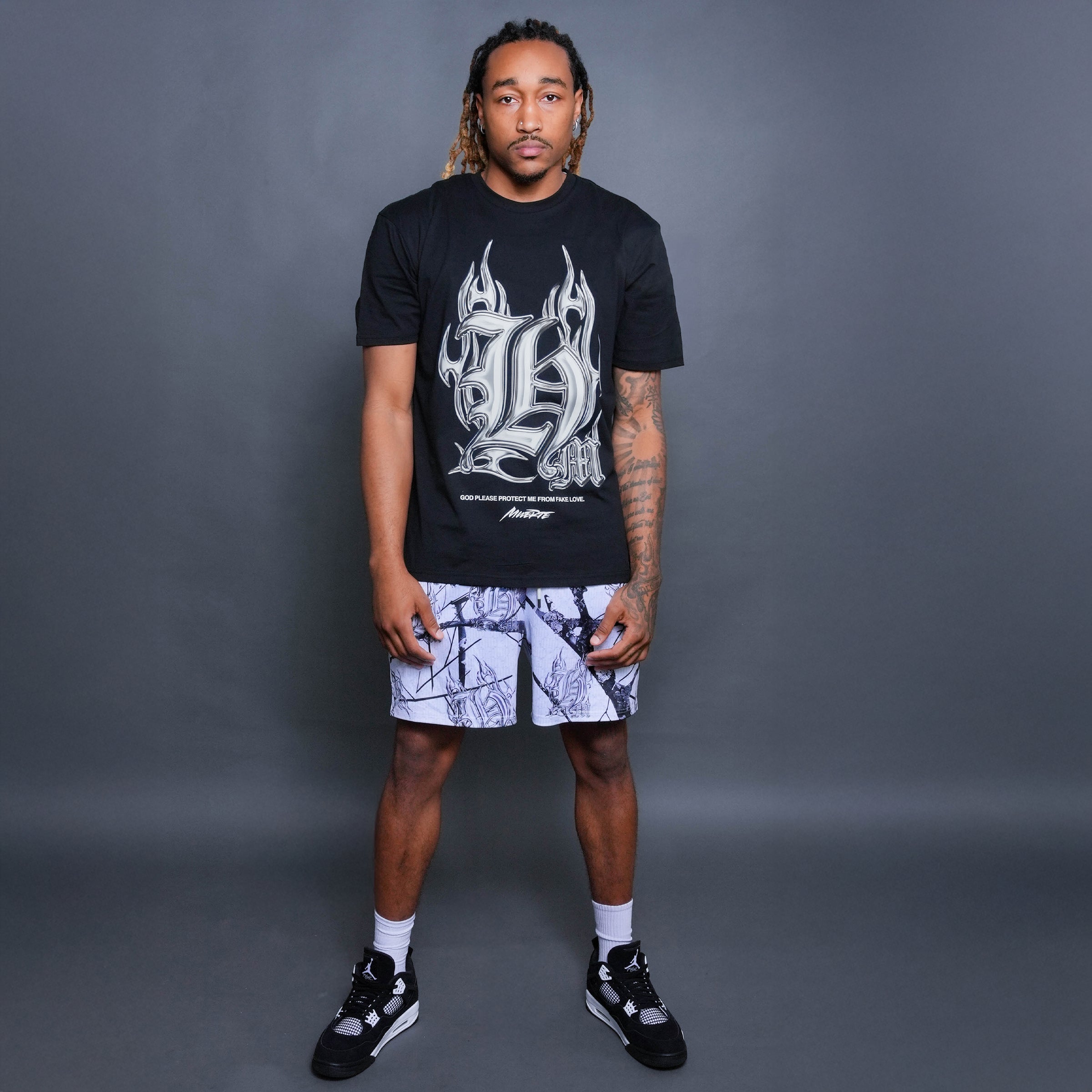 HEAVY - HM OE Chrome Black