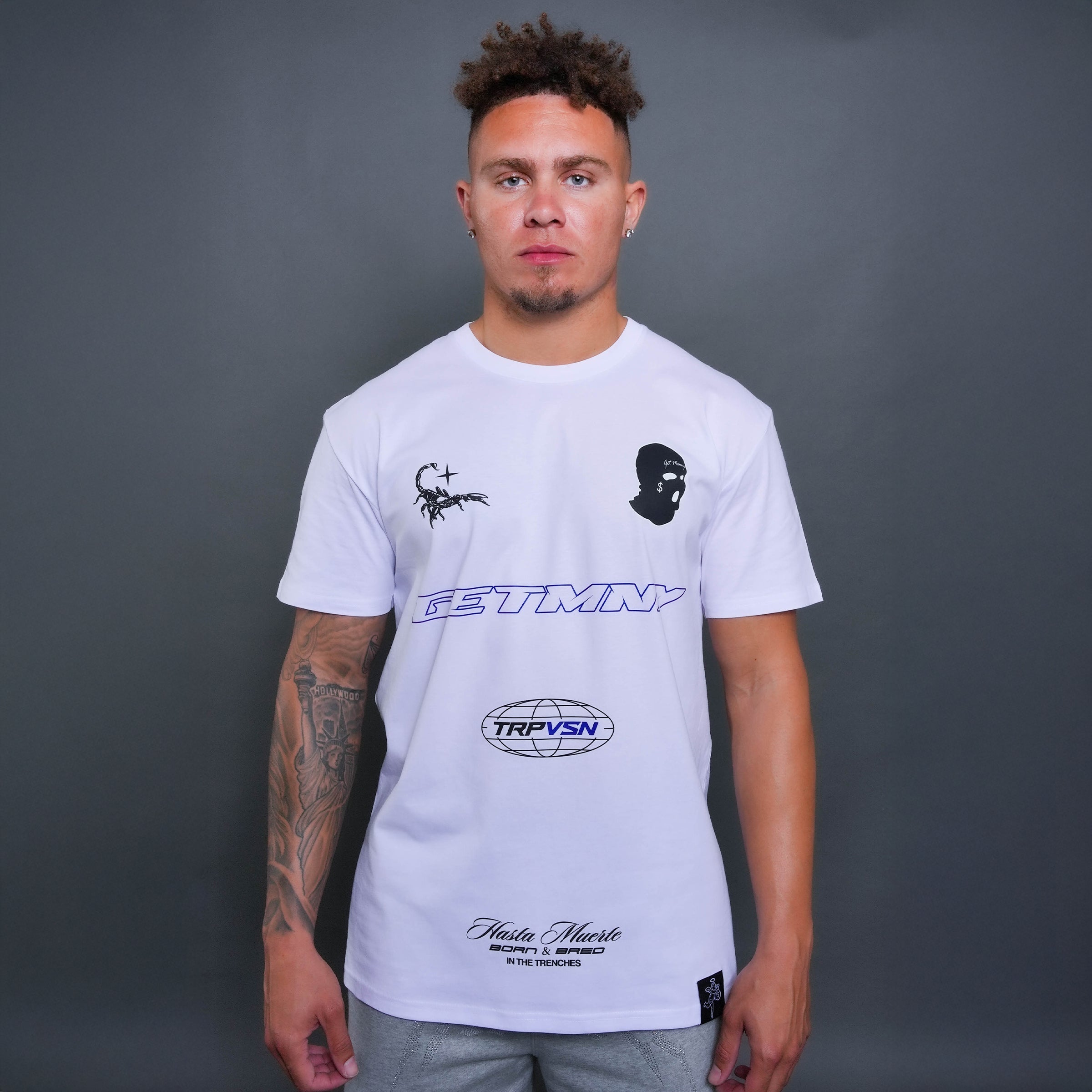 HEAVY - TRP Get Money - WHITE