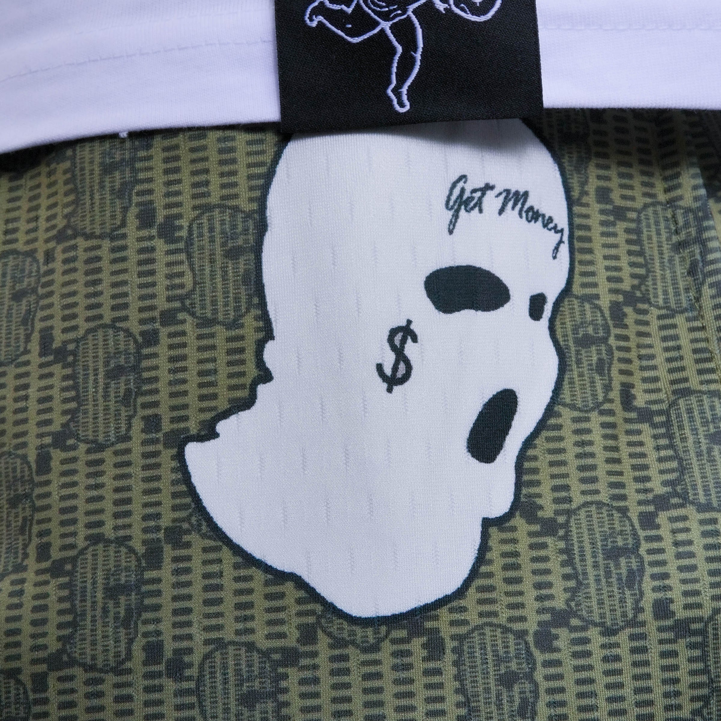 Camo Mask TRP Shorts