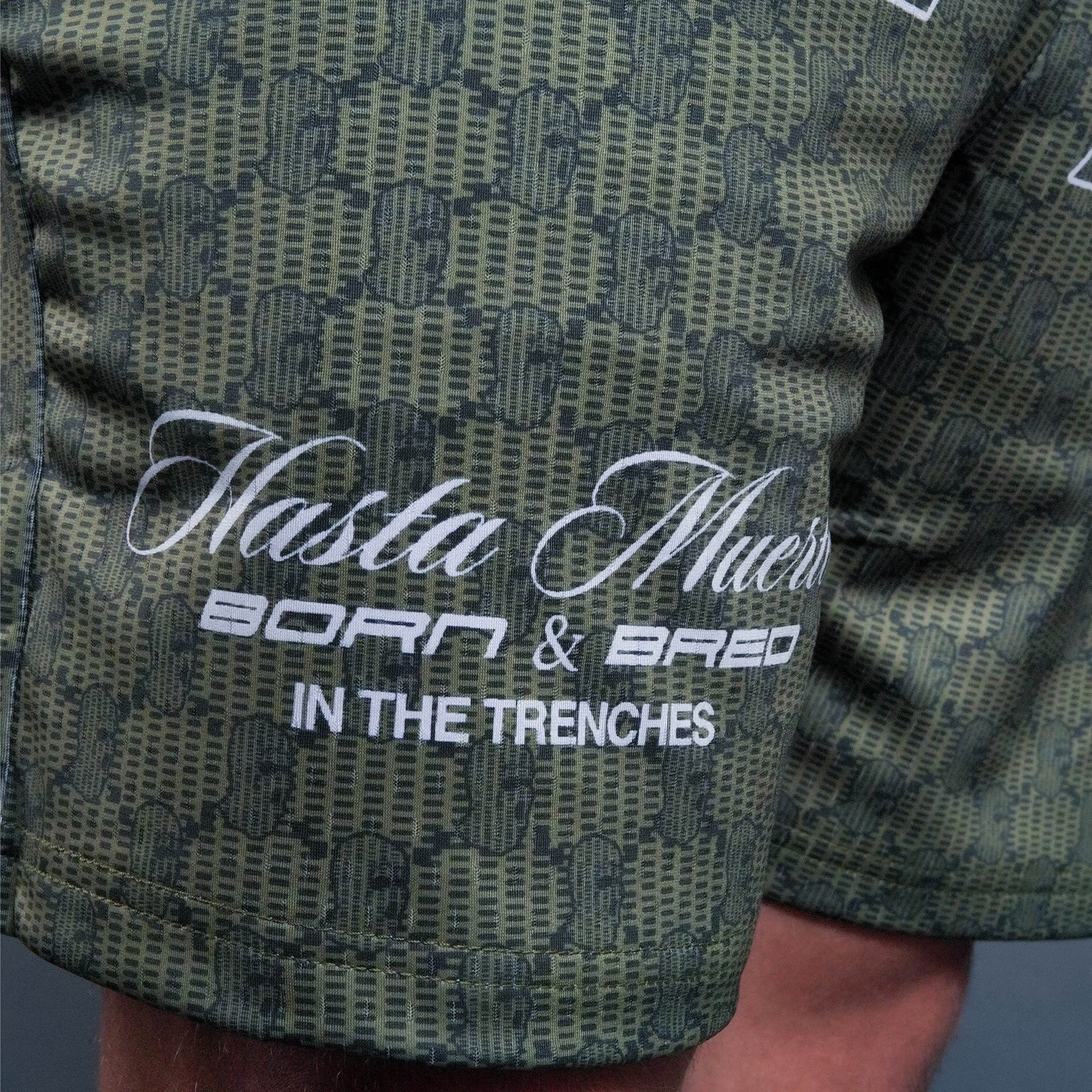 Camo Mask TRP Shorts