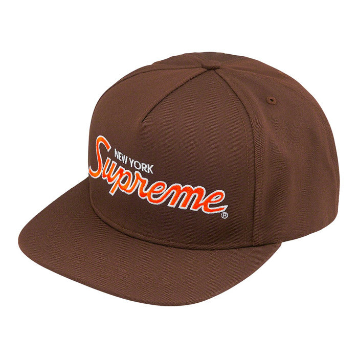 Supreme Classic Team 5-Panel- Brown