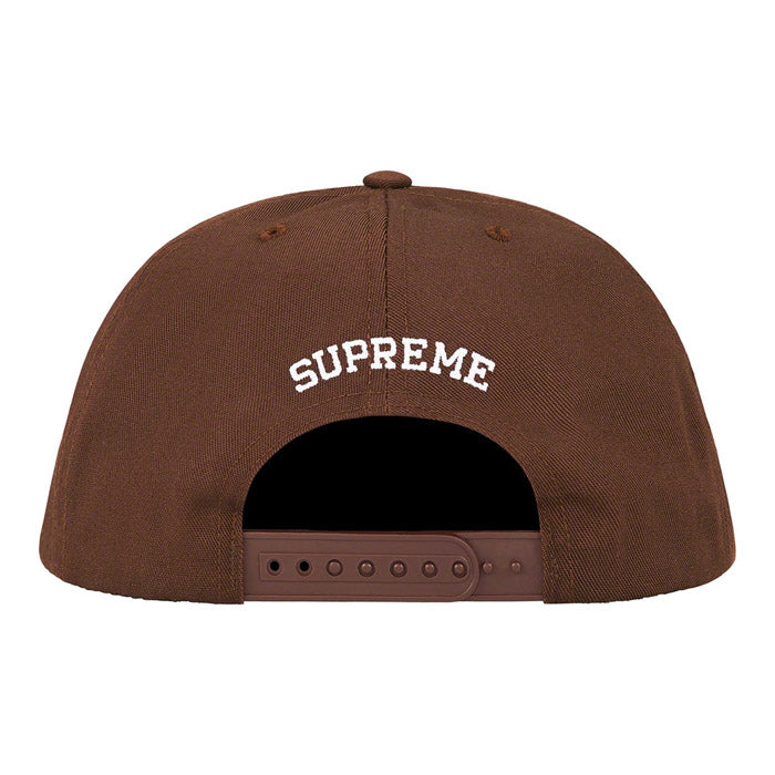 Supreme Classic Team 5-Panel- Brown