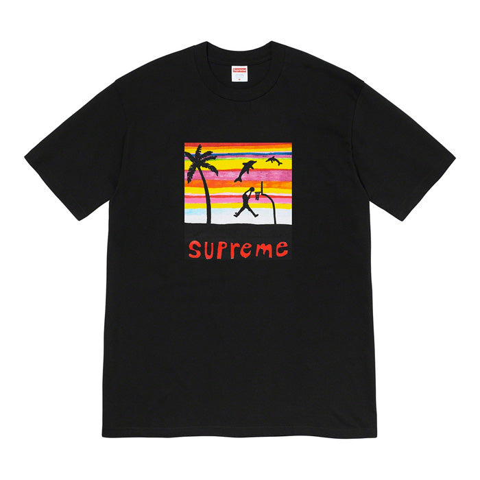Supreme Dunk Tee- Black