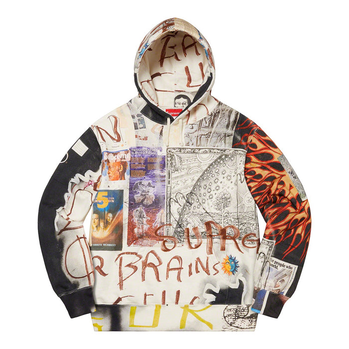 Supreme LSD Spells Hooded Sweatshirt- Multicolor