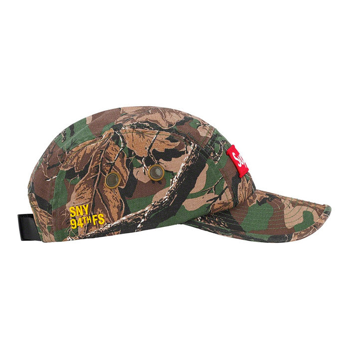 Supreme Military Camp Cap (FW22)- Branch Olive Camo