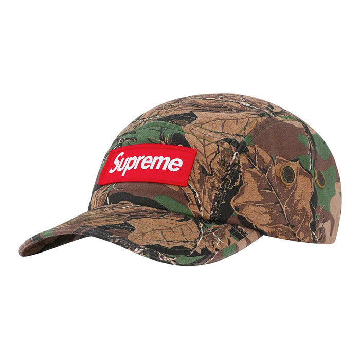 Supreme Military Camp Cap (FW22)- Branch Olive Camo