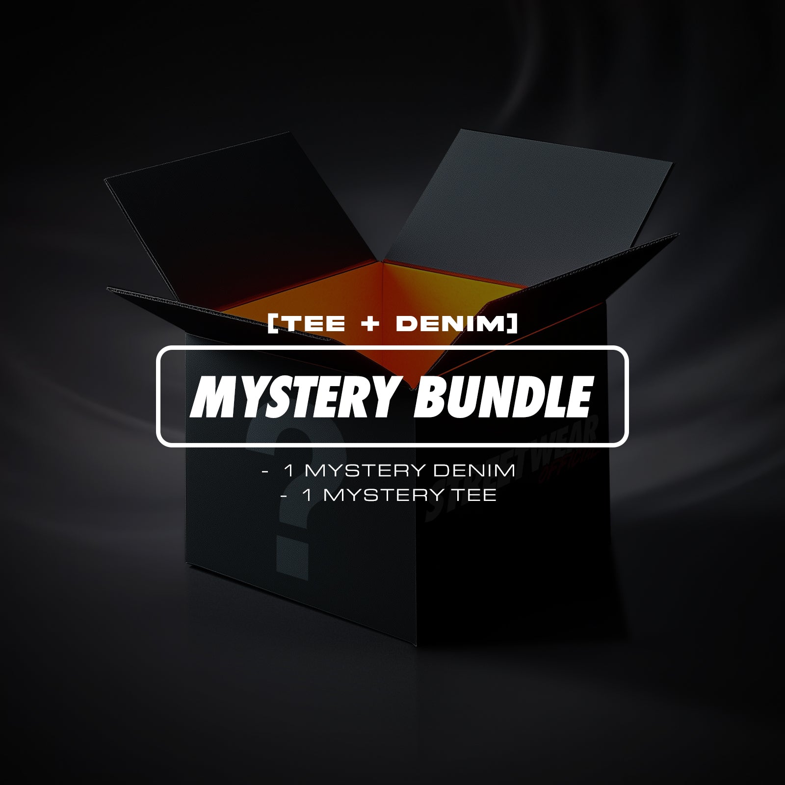 Mystery Tee and Denim Bundle