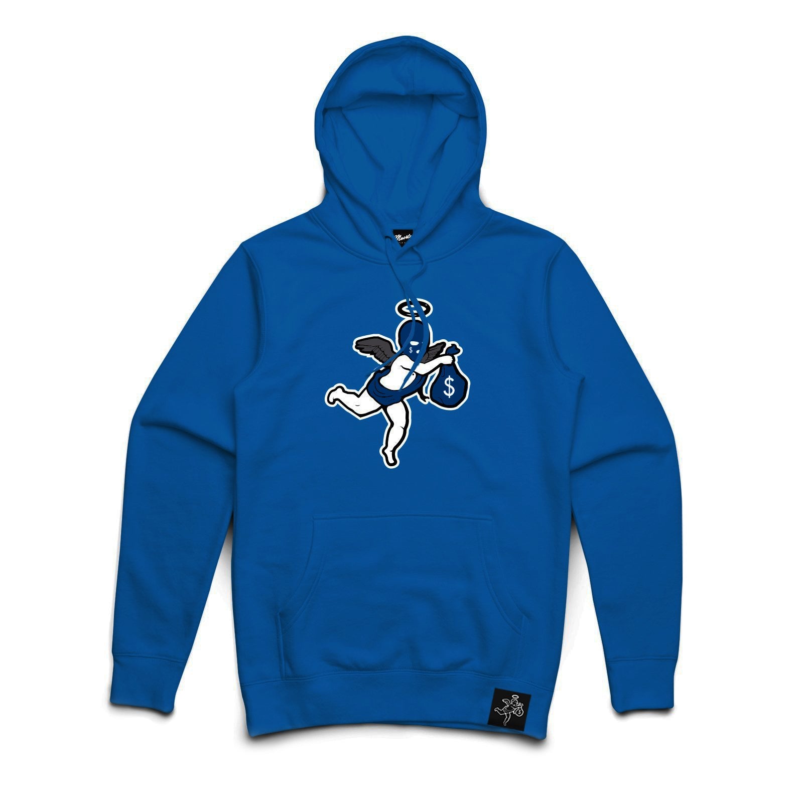 AJ13 HB SKI MASK ANGEL CHENILLE PATCH Hoodie - HW