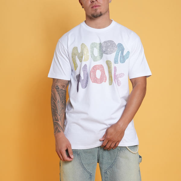 Rhinestone Moonwalk Tee