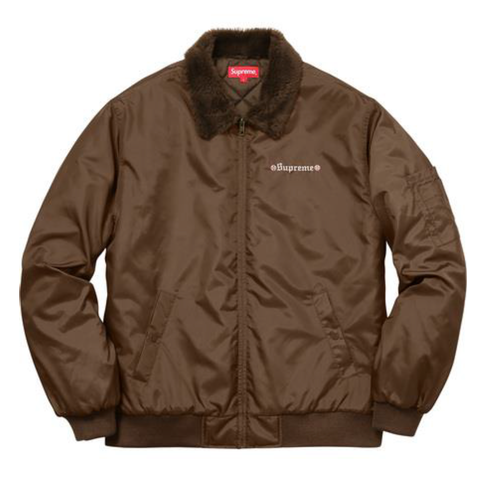 Supreme®/Independent® Fur Collar Bomber