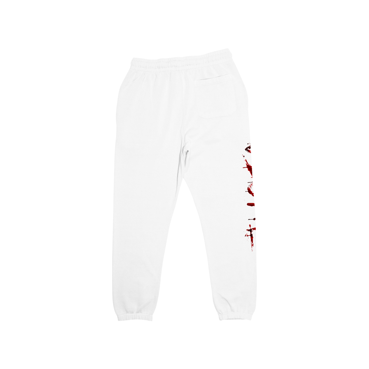 Zombie Joggers - White